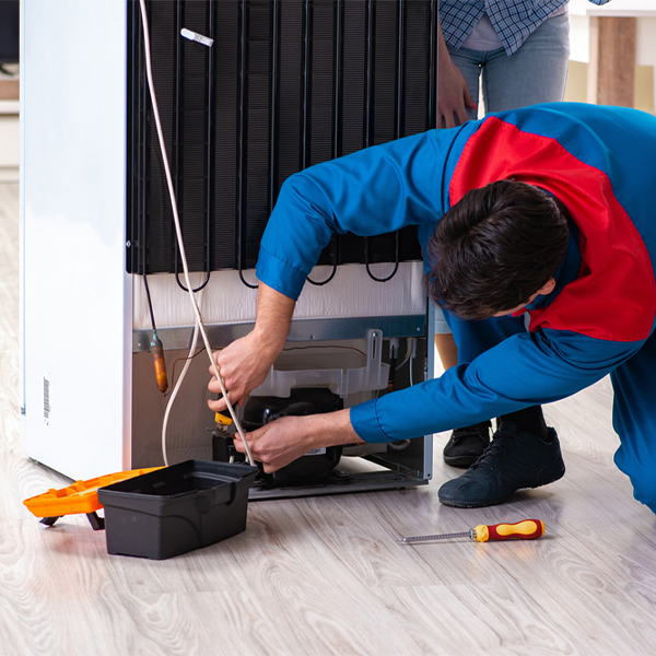 how much do you charge for refrigerator repair services in Midlothian MD